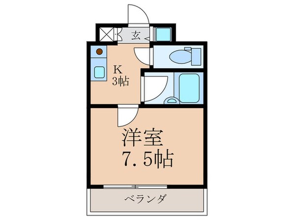 トーカンキャステール菅原の物件間取画像